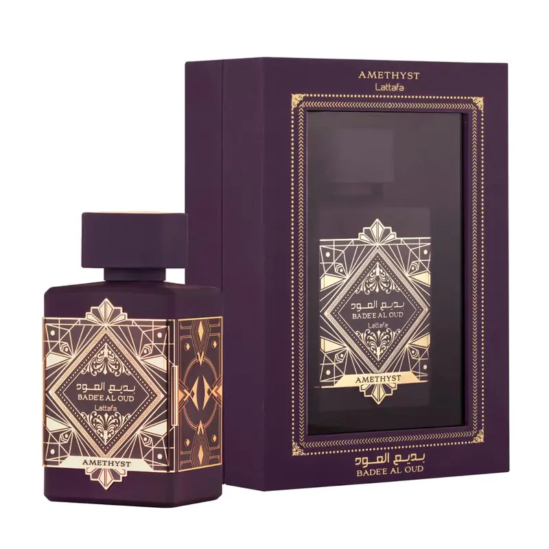 Badee Al Oud Amethyst by Lattafa (Unisex)