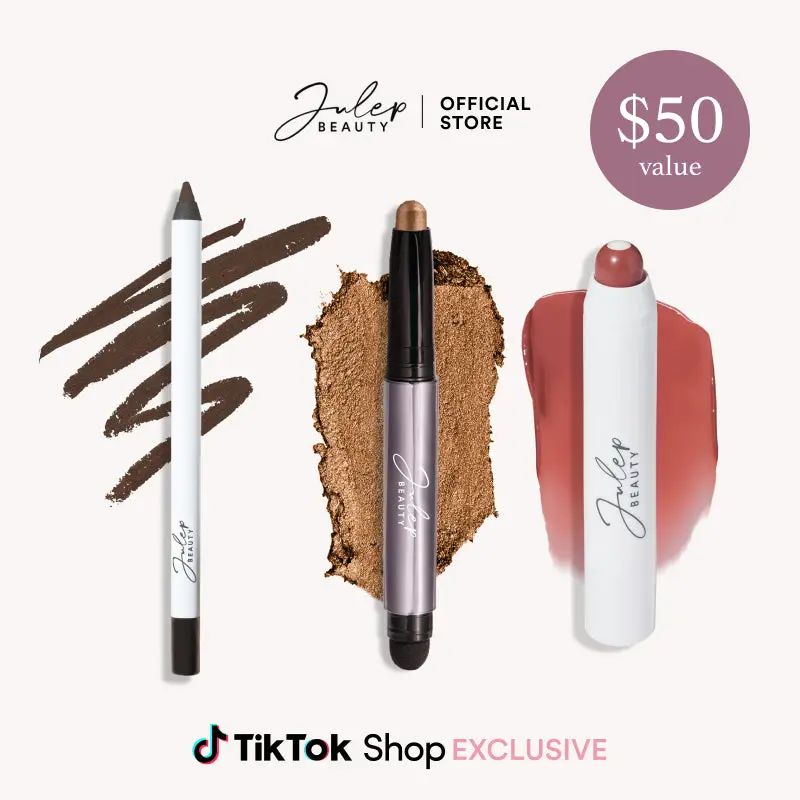 Eyeshadow, Eyeliner & Lips - Office-to-Dinner Kit Eyeshadow, Eyeliner & Lips - Office-to-Dinner Kit