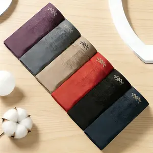 【Practical Father's Day Gifts】Men's Boxer Briefs - Breathable & Stretchy Everyday Underwear, All-Season Comfort Soft Men's Underwear Set Fabric Menswear Lingerie  Trunks Fitted, Cotton, Athletic