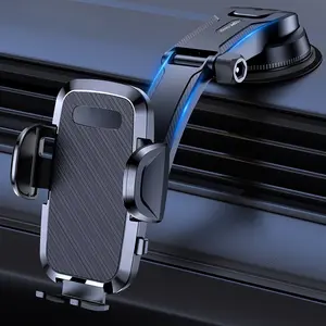 Car Phone Holder Upgrade Hands-Free Car Dashboard Mount Compatible with iPhone & Android, Durable Car Accessories for Safe Driving, Cell Phone Car Mount, Car Phone Stand