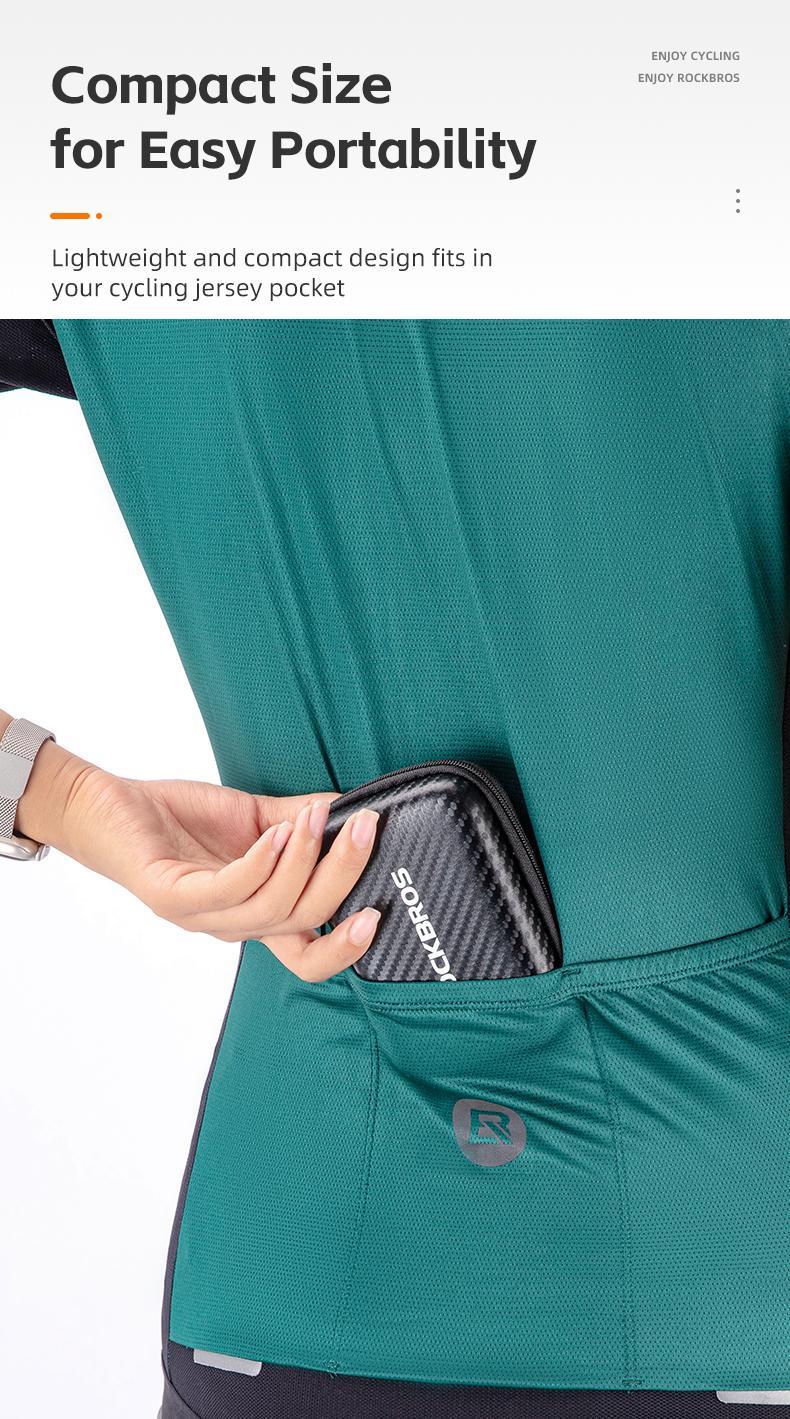 ROCKBROS 1/4-Inch Ratchet Socket Wrench Set 2.5-8mm Allen Hex Torx Sockets for Road Mountain Bike Maintenance