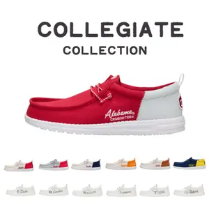 HEYDUDE Wally Funk Collegiate Collection - Men's Comfortable Slip on Shoes Casual Gameday Footwear HEYDUDE Wally Funk Collegiate Collection - Men's Comfortable Slip on Shoes Casual Gameday Footwear