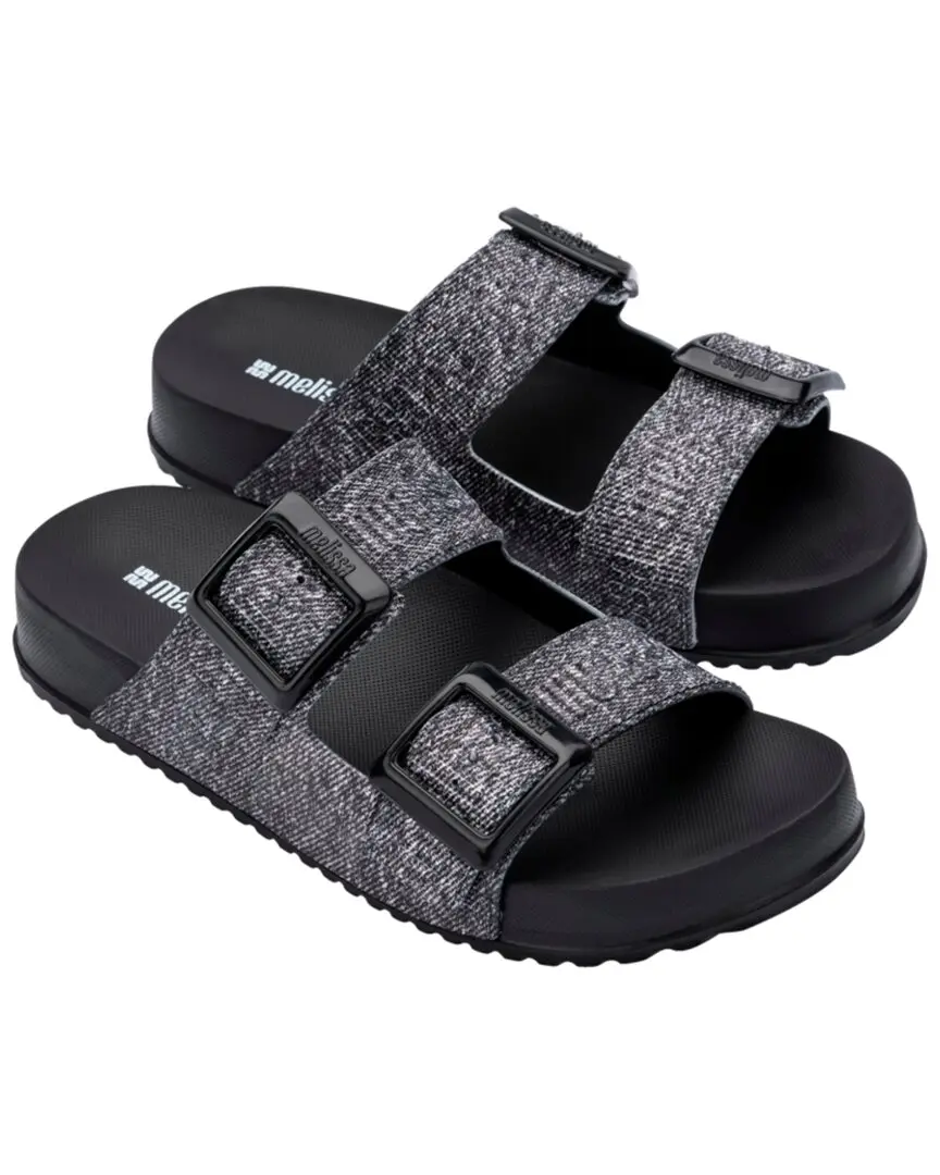 Melissa Shoes Cozy M Lover Denim Slide