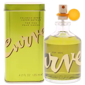 Curve by Liz Claiborne for Men - 4.2 oz Cologne Spray Curve by Liz Claiborne for Men - 4.2 oz Cologne Spray