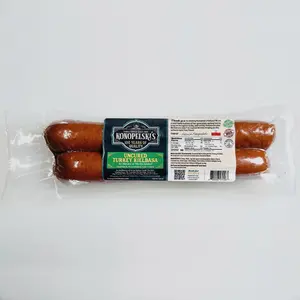 Low-Sodium Smoked Turkey Kielbasa