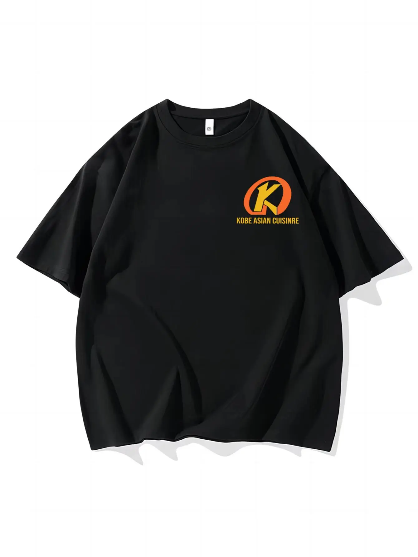 Men's Pure Cotton Loose Fit Short Sleeve  Breathable Casual Oversized Comfortable Cotton Tee with Loose Fit T-Shirt