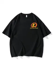 Men's Pure Cotton Loose Fit Short Sleeve  Breathable Casual Oversized Comfortable Cotton Tee with Loose Fit T-Shirt