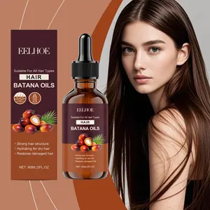 Eelhoe Smooth Non-Greasy Hair Oil, Moisturizing Dry Hair Repair, Flattening Frizz, Lasting Scent, Nourishing Hair Essence