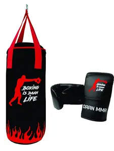DAAN MMA Kids Punching Bag Set 50cm + Gloves | DAAN MMA | Boxing