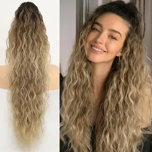 Summer 2026 Collection 30-Inch Curly Ponytail Claw Clip  Clip-in Ponytail Hair Extension Voluminous and Natural-Looking a Realistic Hairpiece Designed Exclusively for Women