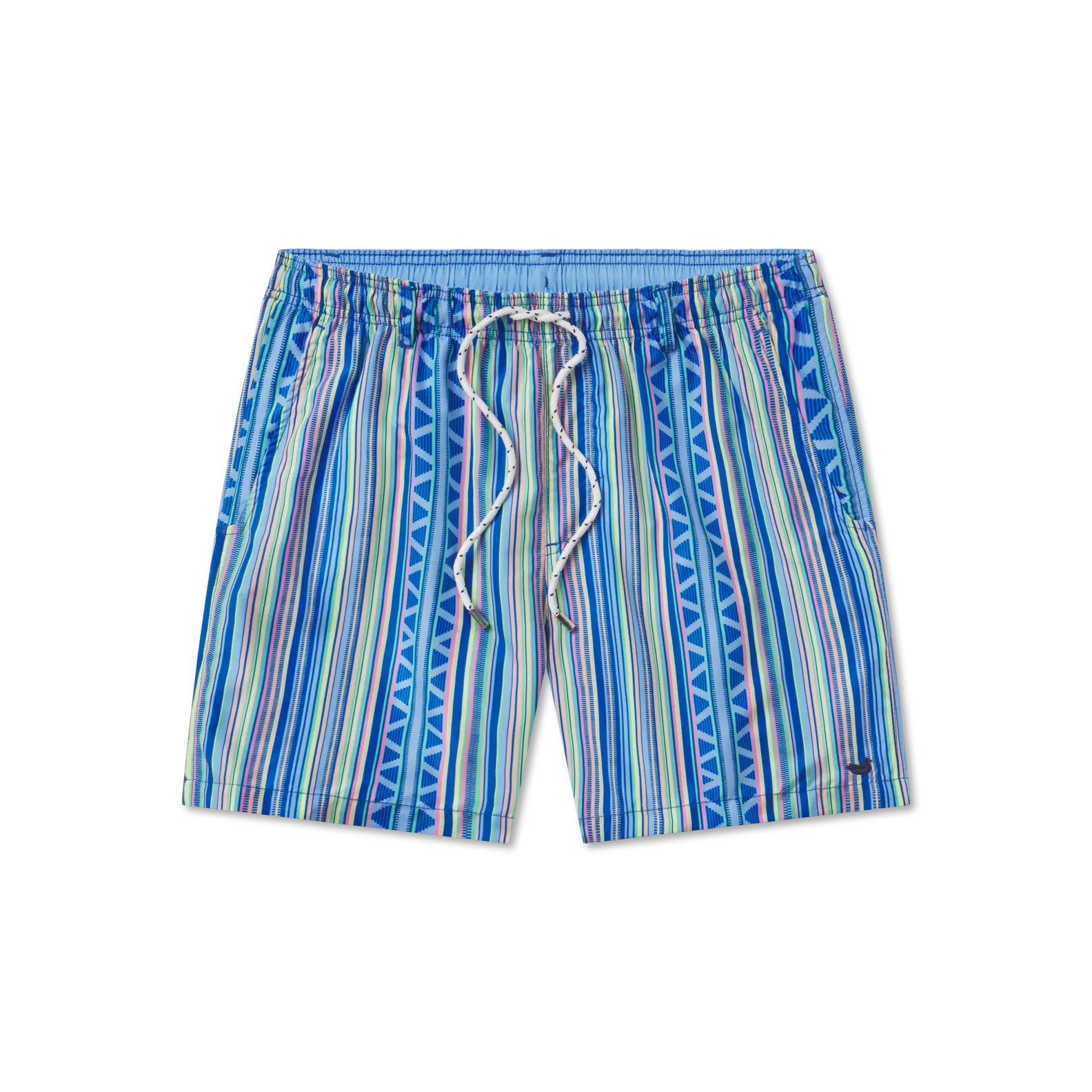 Dockside Swim Trunk - Pacific Stripe