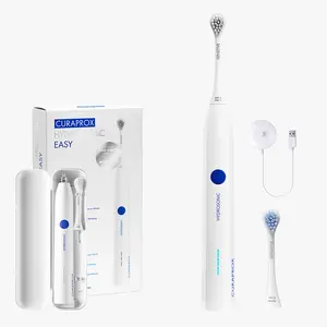 CURAPROX Hydrosonic easy, Electric Toothbrush with Sensitive Brush Head