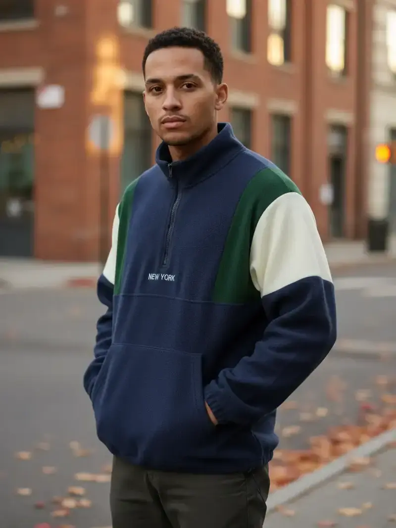 color block sweatshirt - TikTok Shop
