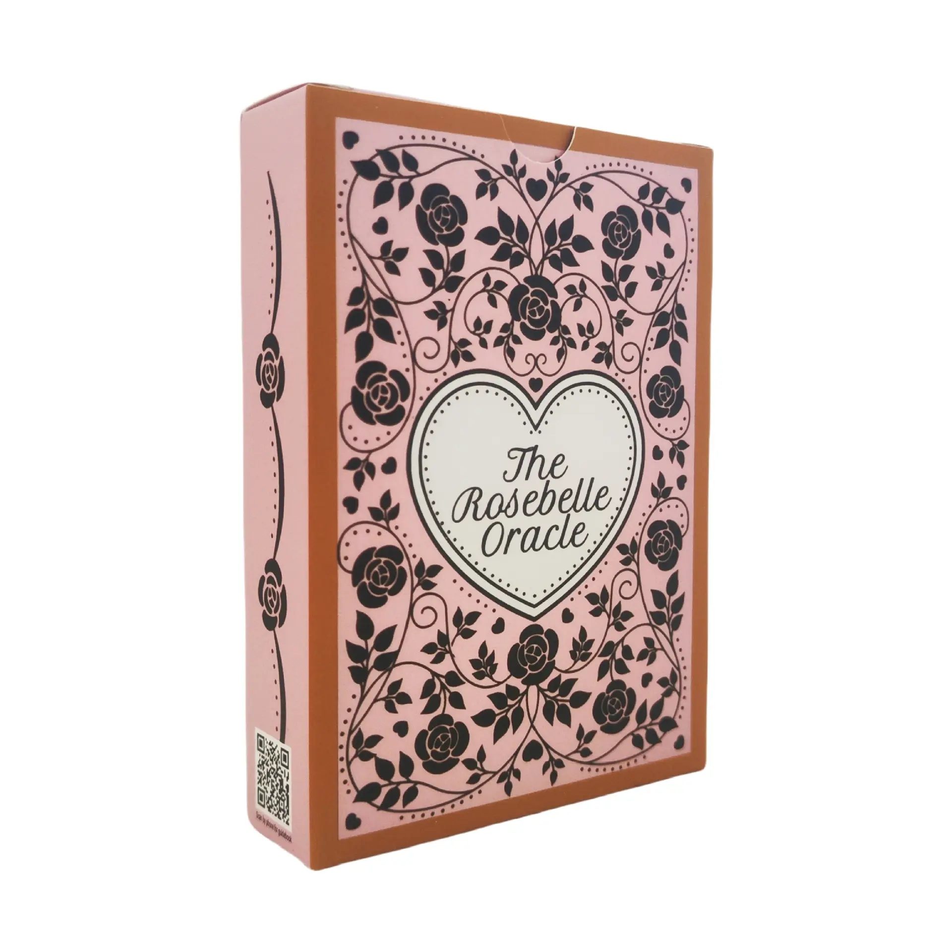 The Rosebelle  cards  A 65 Cards English Version  Deck Divination Party Desktop Toy Entertainment