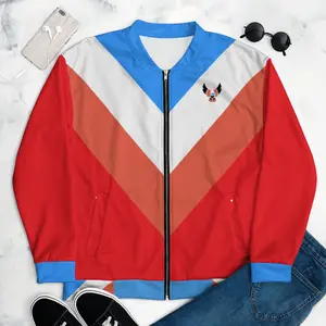 Eagle Team Vintage Red Jacket