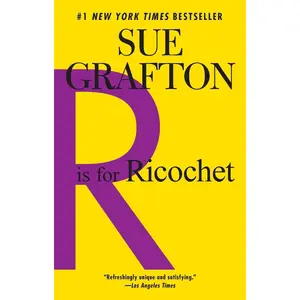 USED Book - R is for Ricochet: A Kinsey Millhone Novel by Grafton, Sue (Paperback) - english