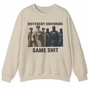 Different Uniforms Same Sh!t Shirt, Stop Ice Raids Hoodie, Justice For People Tee