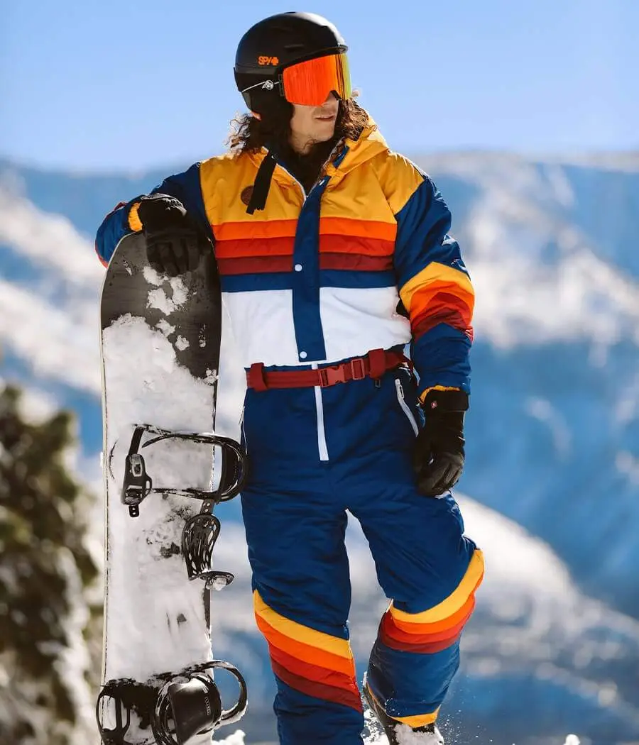 Men's Vintage Freestyle Snow Suit