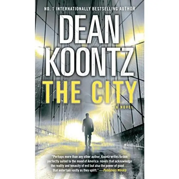 USED-City by Dean Koontz (Paperback)