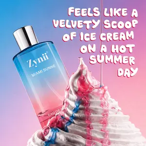 zynii Sunne Eau De Parfum Gourmand Fruity Vanilla Perfume for Women, Long Lasting Women Perfume, Travel Size Designer Perfume for Women, Choco Musk Marshmallow Arab Perfume