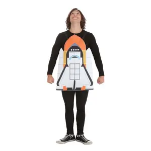 Spaceship Sandwich Board Costume