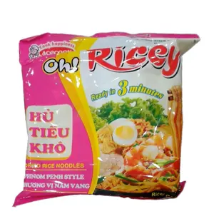 Acecook PhnomPenh Style Dried Rice Noodle (Hu Tieu Kho) 71 g