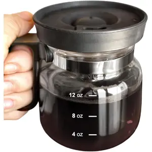 Mini Mocha - Coffee Pot Coffee Mug - 16 oz Funny Coffee Pot Mug - Novelty Mug That Friends & Coworkers will love - Makes a Gift for Friends