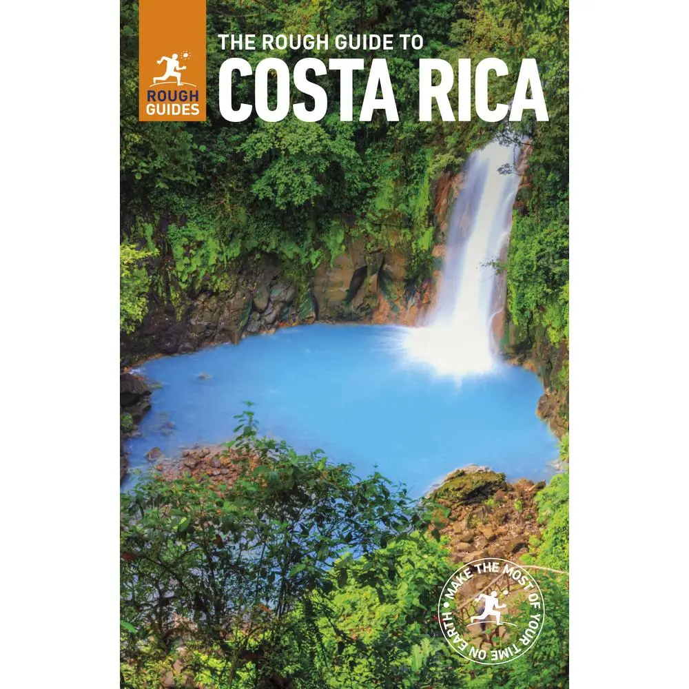 USED Book - The Rough Guide to Costa Rica (Travel Guide) by Rough Guides (Paperback) - english