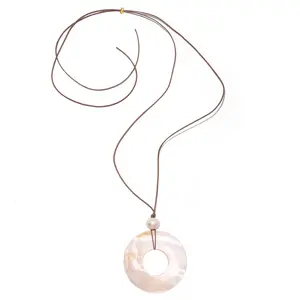 Monaco Cord Choker in Toffee
