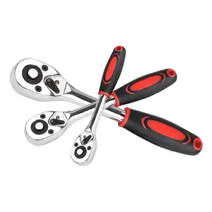 1/4 "3/8" 1/2 " Torque And Ratchet Wrench Set Repair Tools For Vehicle Bicycle Bike Socket Wrench Kit Tool Ratcheting Wrench Set