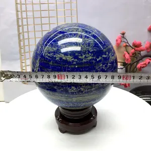 Lapis ball high-end quality ball smooth high-grade decoration is very beautiful