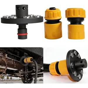 Magnetic Chassis Flusher Kit, Salt Shift Truck Frame Washer & Frame Flusher, Chassis Cleaner & Flush for Off Road Vehicle