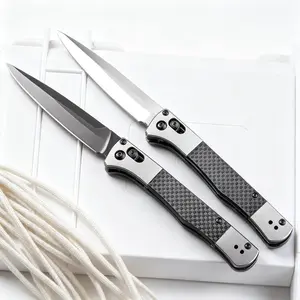 H4170 Carbon Fiber Handle Folding Knife - Ultra-Light Stainless Steel EDC Must-Have