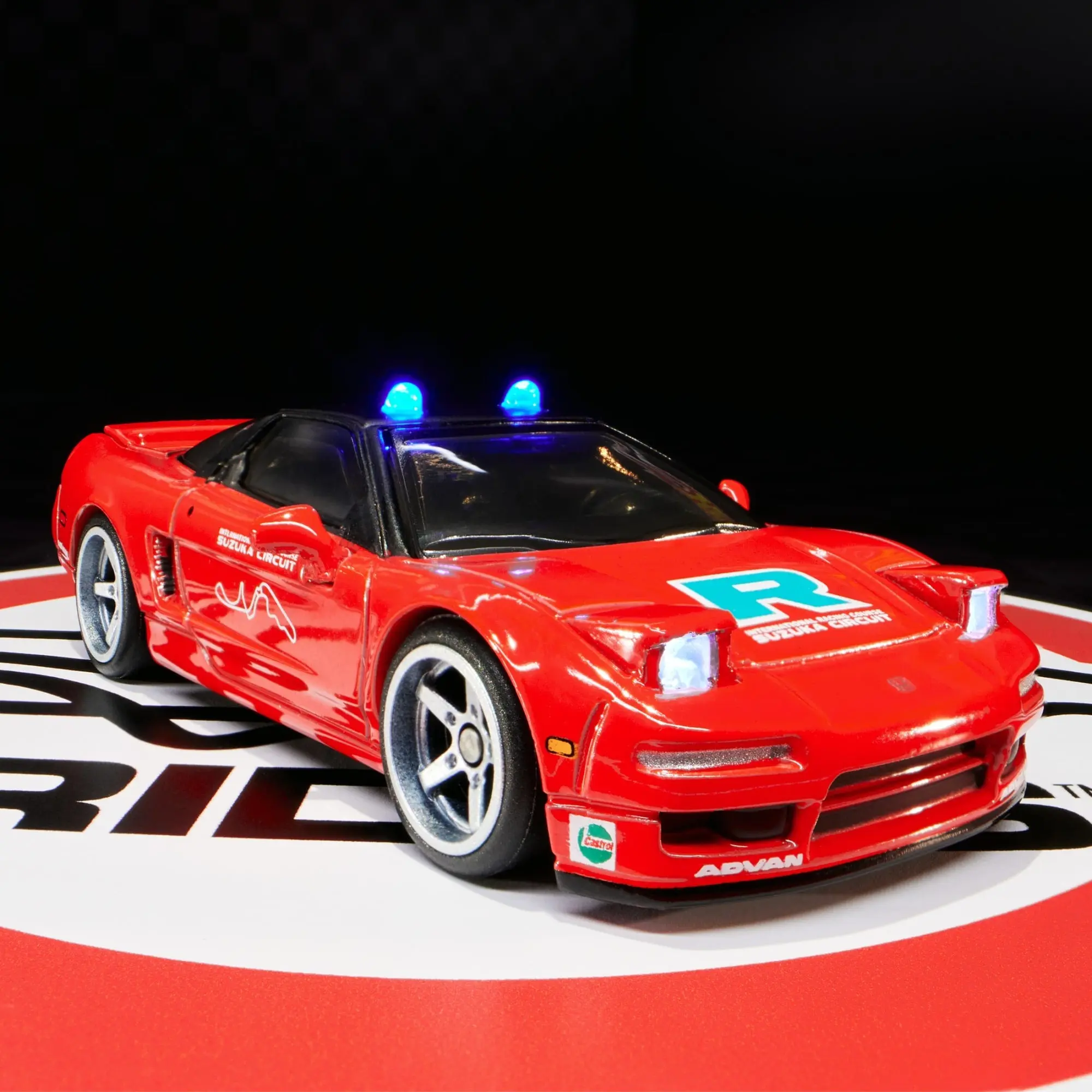 Hot Wheels Collectors RLC 1994 Ryu Asada’s NSX Diecast Collectible Racing Car Model, Authentic Tribute Model Car