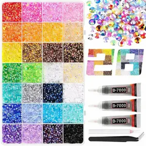 Y2K DIY Bedazzle Kit - 24,000 Pieces