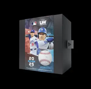 Signed Baseball Dome - Fanatics Under Wraps Memorabilia