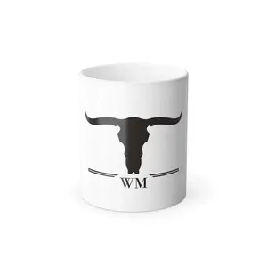 WM -Color Morphing Mug, 11oz Ceramic Cup