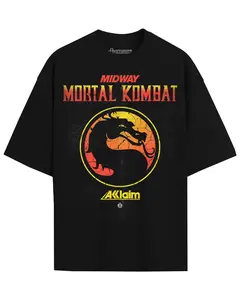 Video Games 'Mortal Kombat' T-Shirt For Men Women For Fans Unisex Casual Cotton Streetwear Trendy