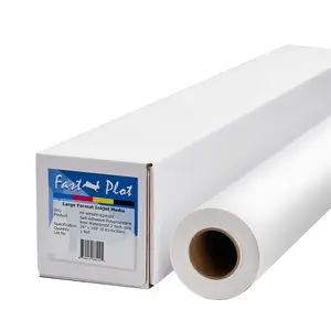 FastPlot Self-Adhesive Waterproof Polypropylene Banner 6mil