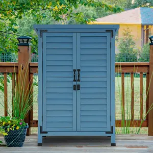 Small Outdoor Storage Cabinet, 0985 Small Outdoor Storage Cabinet, 0985