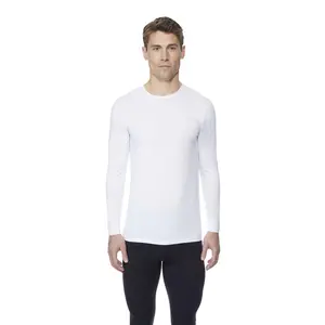 32 Degrees Men's Base Layer Undershirt White 2XL