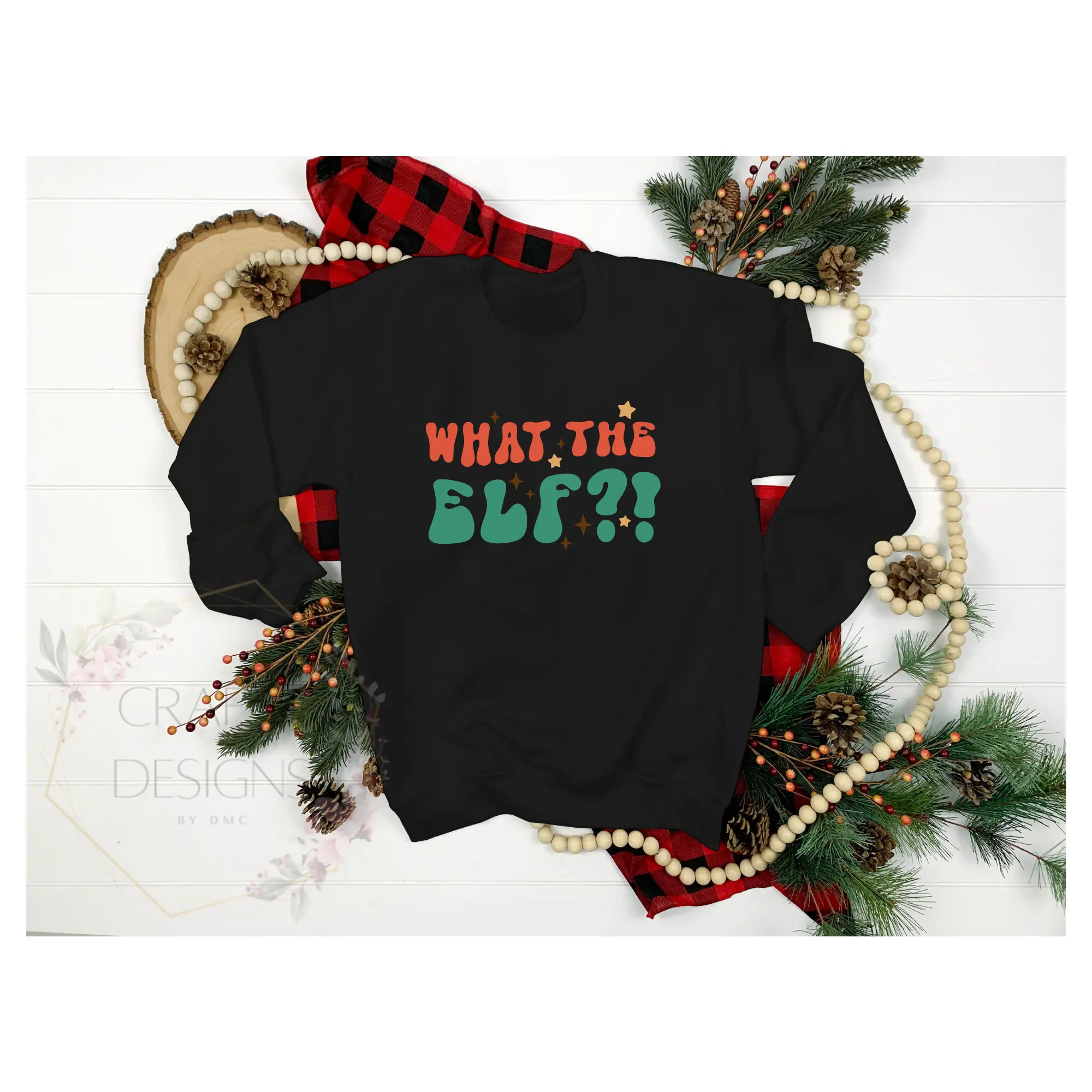What The Elf Sweater?
