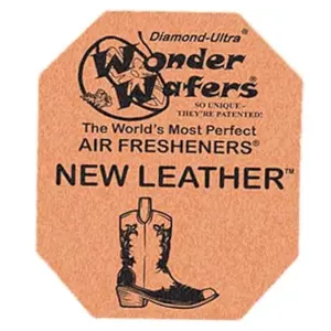 Wonder Wafers Air Fresheners - 25 Pack  ( Choose from 10 scents) Scented Fragrance Hand Aroma, Car scents