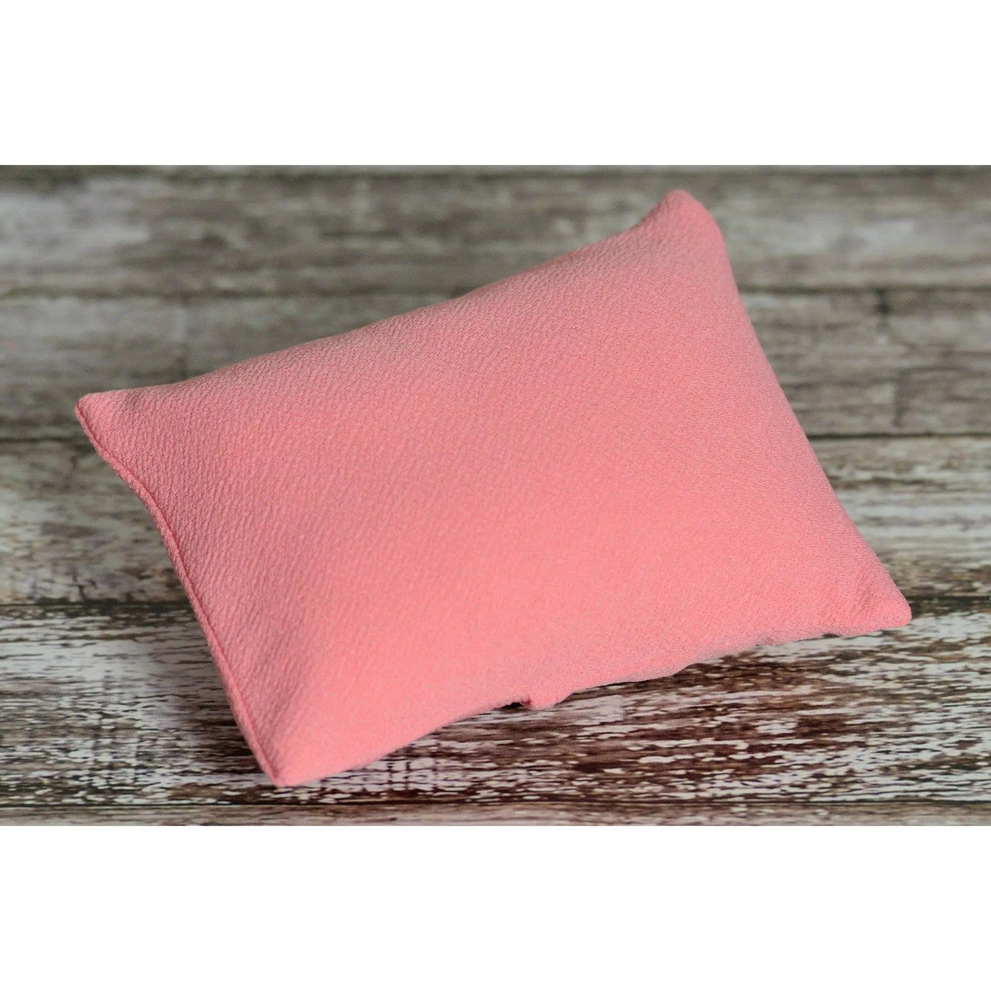 Mini Pillow with Cover - Textured - Rose