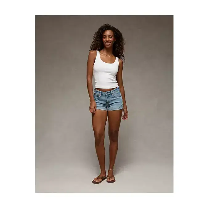 AE Stretch Curvy Low-Rise Perfect Shortie