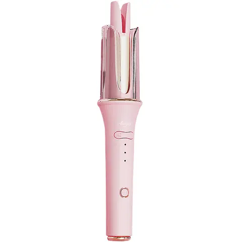 AISGIFT Automatic Hair Curling Iron,Negative Ion Rotating Hair Curler,3 Temperature Settings Smooth