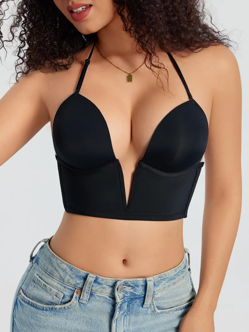 deep v neck bra - TikTok Shop deep v neck bra - TikTok Shop