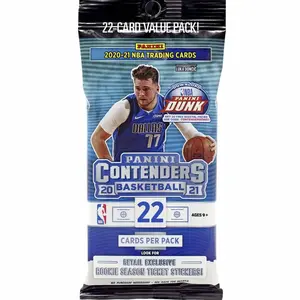 NBA Panini Contenders Basketball 22-Card Value Pack 2020-2021