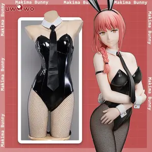 Chainsaw Man Makima Bunny Figurine Cosplay