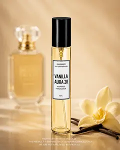 Vanilla Aura 28 – Luxury Inspired Perfume Spray Bottle. Long lasting. Oil based.